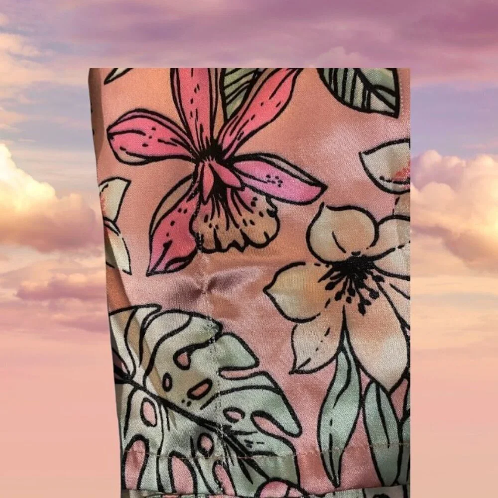 Justice Floral Sleep Shorts